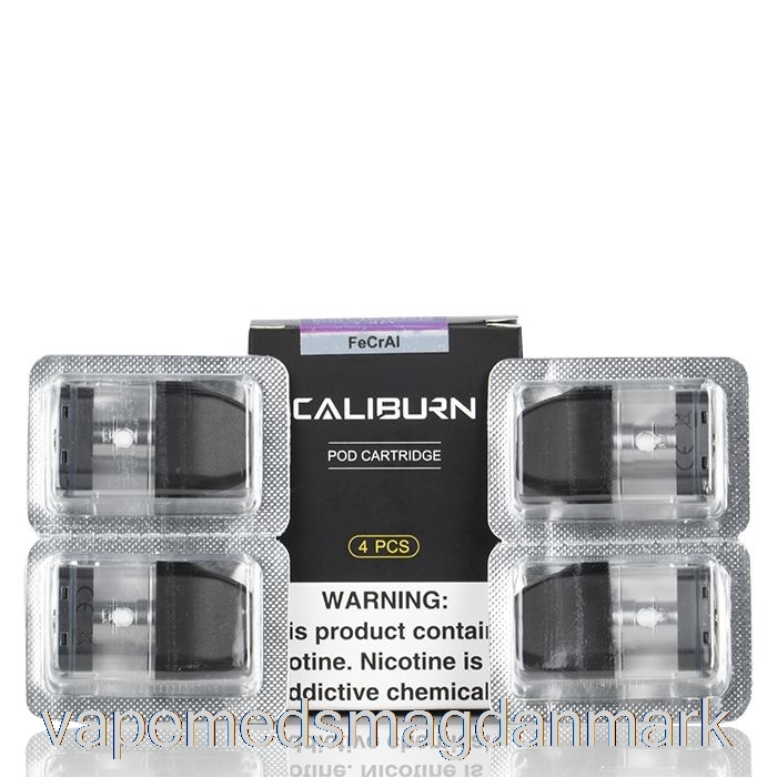 Vape Uden Nikotin Uwell Caliburn Erstatning Pods 1,4ohm Caliburn Pods